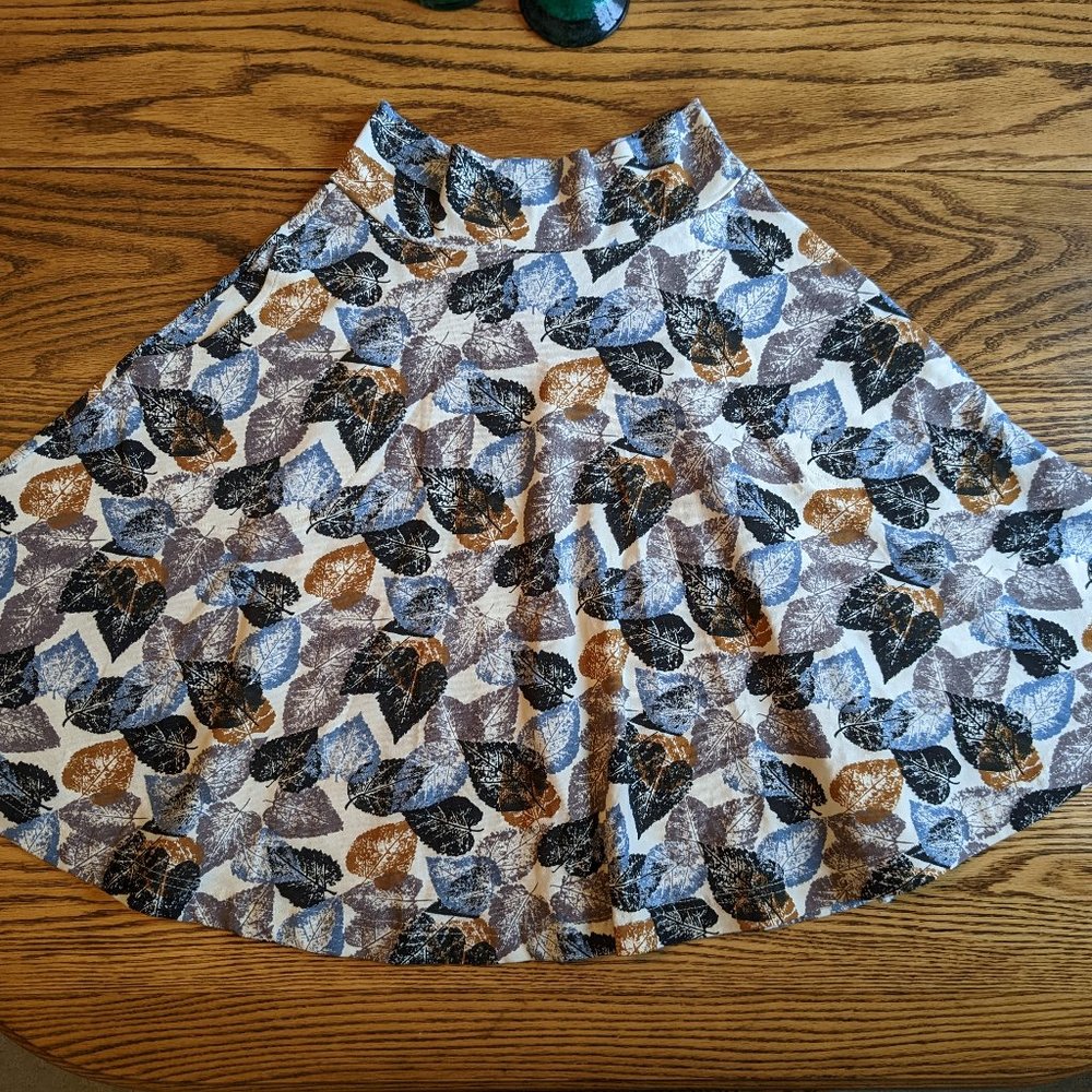 Effie's Heart Carnaby Skirt - Falling Print (NEW WITH TAGS)